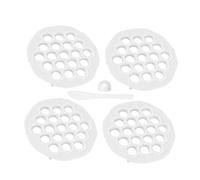 FUNNETOYU 4 Juegos Manual Ravioli Making Tool Compact Dumpling Press Pierogi Mold For Mini Buns Kitchen Gadget Safe Food Contact