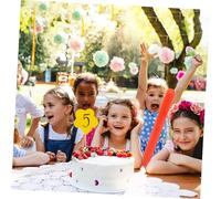 FUNNETOYU 4 Piezas Bastones Inflables para Ruido Palos Animadores Reutilizables para Eventos Deportivos Fútbol y Baloncesto y Portátil para Actividades al Aire