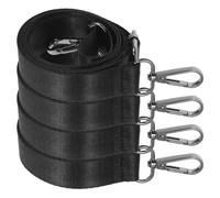 FUNNETOYU 4 Piezas De Correas Ergonómicas Ajustables para Cámara, Bandoleras De Nailon para Portátil, Gran Capacidad, Cómodas para Y Actividades