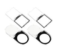 FUNNETOYU 4 Piezas Protector para Botón de Encendido Pc de Cubiertas Antideslizantes Prueba de Polvo para Interruptores Elevador y Lavadora Diseño Transparente Elegante y Fácil Limpieza