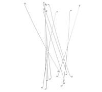 FUNNETOYU 50 piezas Cortadora de Queso de Repuesto Inoxidable Cable para Cortar Queso Herramienta de Cocina para Uso Casa y Restaurantes y Frutas