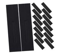 FUNNETOYU 50 Piezas Estuches con Ventana para Bolígrafo Fundas de Cartón para Estilográficas y Lápices Bolsas Individuales para Regalos y Escolar