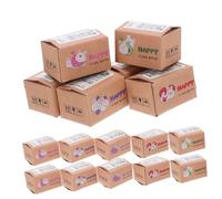 FUNNETOYU 50 Piezas Scale Realistic Packaging For Small Business Present Mailing and Decorative Use