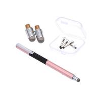 FUNNETOYU 5piezas Bolígrafos Capacitivos Lápices Táctiles para Escritura Mano Puntas De y Silicona Compatible con Tabletas y Smartphones