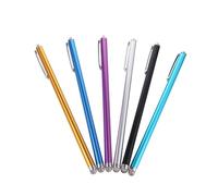 FUNNETOYU 6 Piezas Stylus Capacitivos con Punta Sensible Resistentes para Tablets y Teléfonos Táctiles