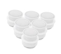 FUNNETOYU 6 piezas Tapón de Silicona para Botella Térmica Inoxidable de Tapón Sellador Ajustado para Termos y Teteras Cierre Hermético para Conservar Temperatura