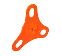 FUNNETOYU Accesorio para Máquina de Sellado Manual de Vasos Placa Fija de Plástico para Rollo de Película de Sellado Compatible Mayoría de Selladoras de Tazas Fácil Instalación y Duradero