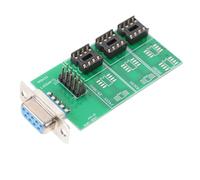 FUNNETOYU Adaptador Serial Completo para USB Verde Instalación Fácil y Componentes Electrónicos PCB Programación Herramienta de Diagnóstico de Vehículos