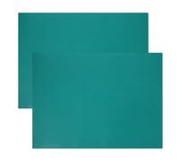 FUNNETOYU Alfombrilla Antiestática de Goma 30X40 CM Resistente al Calor para Reparación Electrónica y Soldadura Estera Protectora de Escritorio Conexión a Tierra Pack 2 Piezas