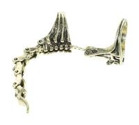 FUNNETOYU Anillo de Escorpión Punk para Hombre con Bisagra Aleación Metálica Flexible y Diseño Articulado Accesorio para Halloween y Fiestas Compatible Mayoría de Tipos de Piel