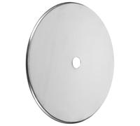 FUNNETOYU Anillo De Hundimiento Para Cocina De Inducción Placa Adaptadora De Acero Inoxidable De 32.00 cm Accesorio Para Cocina Antidesbordamiento Para Estufas Eléctricas Y Mesa De Olla Caliente