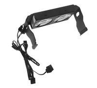 FUNNETOYU Argb Ventilador de Refrigeración para RAM Pc Doble Pwm con Control de Temperatura Disipador de Silencioso hasta Compatible Uso Profesional