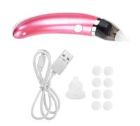 FUNNETOYU Aspirador Eléctrico para Bebés Recién Nacidos Limpieza Segura 8 Esponjas de Recambio Diseño Ergonómico y Ligero Adecuado para Cuidado Diario del Ñiño