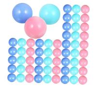 FUNNETOYU Balones De Piscina De Balones para Niños Bolas De Océano De PE Coloridas Pequeñas De Educación Física 100 Unidades para Juegos Piscina y Áreas De Juego Infantiles