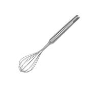 FUNNETOYU Batidor de Huevos Manual de Acero Inoxidable con Varillas Múltiples para Cocina y Hornear, Herramienta Resistente y Fácil de Colgar