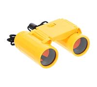 FUNNETOYU Binoculares para Niños Telescopio De Juguete 8x21 Ajuste Fácil Color Amarillo Obsequio Educativo para Observar La Naturaleza Actividades Al Aire Libre 1