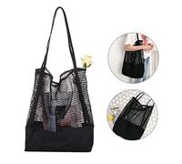 FUNNETOYU Bolsa de Reutilizable de Organizador de Alimentos Bolsa de Playa y Tote Expandible Ligera y Lavable para Frutas Verduras y Juguetes