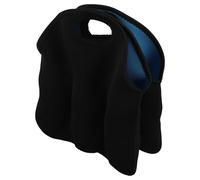 FUNNETOYU Bolsa Portabebidas De Neopreno para Botellas De Cerveza y Tote Práctico Compartimentos