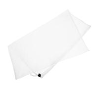 FUNNETOYU Bolsas de filtro de frutas white de tela con cordón ajustable para elaboración de cerveza y filtración de lúpulo en procesos de elaboración casera