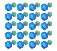 FUNNETOYU Boquilla de tapa para botella de riego, pack de 20 unidades para plantas y bonsáis, cabezal portátil para jardín y enfriamiento en balcones, accesorio de plástico Color Aleatorio