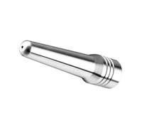 FUNNETOYU Boquilla De Vapor De Café Acero Inoxidable Un Orificio Para Cafetera Doméstica y Oficina Accesorio De Espuma De Leche Duradero y Lavable