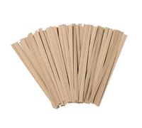 FUNNETOYU Bridas para Bolsas Reutilizables 12 Cm Papel Kraft Ataduras Metálicas Resistentes Multifunción para Pan y Dulces Accesorios para Festivales Pack 1000 Unidades