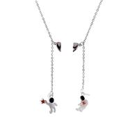 FUNNETOYU Cadena Antipérdida Accesorio Decorativo para Auriculares Inalámbricos para Diseño Magnético y Aleación Ligera y Adecuado para Correr y Ejercicios Correr Ejercicios
