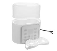 FUNNETOYU Calentador de Biberones Doble Multifunción Rápido con Aislamiento para Leche Materna y Fórmula Portátil de Viaje para Calentar Biberones