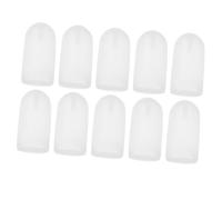 FUNNETOYU Chirriadores Multifunción para Juguetes de Peluche para Bebés, Cilindro de Plástico de 9,8 Cm, Sonido Doble Reemplazable, Kit de 10 Unidades para Bricolaje y Reparación