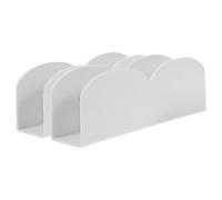 FUNNETOYU Clips Estabilizadores Antideslizantes para Parque Infantil Soporte de Suelo ABS 2 Piezas para Seguridad y Fijación de Corralitos de Bebés Hogar