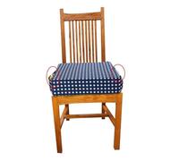 FUNNETOYU Cojín Elevador para Silla Comedor Infantil Azul Asiento Cómodo y Duradero para Niña Fácil de Limpiar y Transportar para Casa y Restaurante