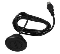 FUNNETOYU Controlador de Interruptor para Sillón Reclinable Eléctrico Negro Diseño Fiable y Control sin Esfuerzo para Muebles Modernos en Espacios de Vida