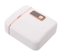 FUNNETOYU Corta Uñas Eléctrico Portátil para Ñiño con Batería de 500 Mah, Diseño Ergonómico y Luz Integrada Adecuado para Uso Nocturno y Viajes