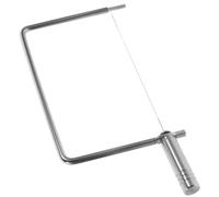 FUNNETOYU Cortador de Queso Inoxidable con Cable Resistente Herramienta para Cortar Bloques de Queso y Fácil Limpieza y Uso Seguro para Cocina y Reuniones