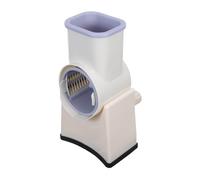 FUNNETOYU cortador de verduras multifunción producir helicóptero rallador de queso portátil rallador de jengibre cortadora de máquina cortadora manual cortador de cebolla el plastico