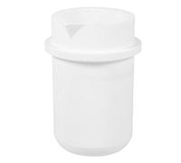 FUNNETOYU Crisol de Cuarzo Cerámico para Fundir Metales Resistencia a Álcalis y Alta Estabilidad Térmica, Peso 1kg, Adecuado para Aleaciones y Plata