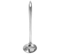 FUNNETOYU Cuchara para Hot Pot de Acero Inoxidable Función de Colador y Separador de Aceite, Diseño Elegante y Tamaño Grande para Cocinar y Servir Sopa