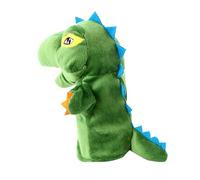 FUNNETOYU de Mano de Dinosaurio de Dibujos Animados 1 Piezas Juguete de Peluche para Niños Interactiva para Narración de Cuentos y Juegos de rol Diseño Adorable