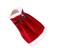 FUNNETOYU Decoración Navideña de Vino Tinto Fundas de Felpa para Botellas de Vino Accesorios para Fiestas Navideñas Vestidos Festivos para Bota
