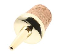 FUNNETOYU Dispensador de Botella con Tapón de Madera y Vertedor de Precisión para Licores y Aceites Tapón Antigoteo para Vino Vinagre y Espirituosos Accesorio Elegante para Barra y Cócteles