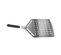 FUNNETOYU Espátula Perforada Para Horno De Piedra Para Exteriores De Metal Con Agujeros De Acero En Pulgadas Para Pizzas Caseras Panes Herramienta De Acero Inoxidable Para