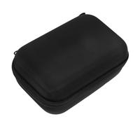 FUNNETOYU Estuche Rígido Portátil para Cámara Deportiva con Espuma Protectora Bolsa Pequeña para Cámara de Acción Diseño Multifuncional y Transporte Cómodo con Correa Ajustable