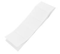 FUNNETOYU Etiquetas Adhesivas Autoadhesivas 80x50mm Papel Esquinas Redondeadas 100 Unidades para Impresora y Dirección, Etiquetas Multiuso para Oficina, Envío y Organización