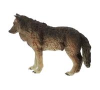 FUNNETOYU Figura de Salvaje Miniatura de Plástico Sólido Juguete Educativo para Decoración Realista de Animales del Bosque