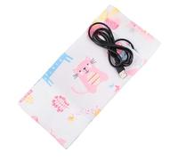 FUNNETOYU Funda Para Calienta Biberones Usb Portátil Para Bebés Aislamiento Térmico, Tamaño, Material Resistente y Uso Casa o Viaje, Funda Calentadora Para Biberón Temperatura Constante