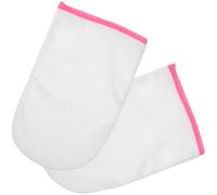 FUNNETOYU Guantes Aislamiento Térmico para Manos de Tela de Felpa de Parafina para Mantener el Calor en Tratamientos de Salón y Uso en Casa