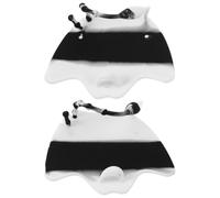 FUNNETOYU Guantes de Natación Palmeados de Silicona, Protector de Manos para Nadar, Medio Dedo, Ajustables, para Adultos, Natación y Buceo, Mejora la ontrol