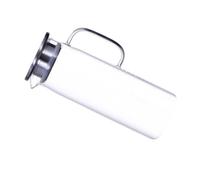 FUNNETOYU Hervidor De Vidrio De Resistente Al Calor Frío Hervidor De Agua Hogar Para Preparar Jugos y Bebidas Tapa Filtrante Diseño Transparente Uso Diario Cocina