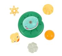 FUNNETOYU Juguetes de Baño Eléctricos para Accesorios de Aspersión Juguetes de Agua Divertidos y Seguros para Ducha y Piscina