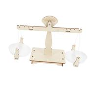 FUNNETOYU Kit Educativo de Modelo de para Stem de Física para Aprender y Ensamblar Manualidad DIY de Madera para Proyectos Escolares y Habilidades Prácticas para Mayores de Años